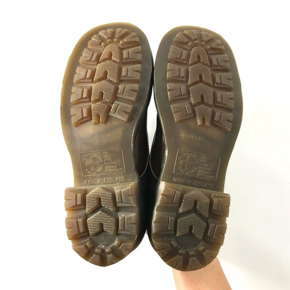 Vintage Dr Martens MIE 8309 Cap Toe Square Toe Oxfords Women’s 6 Shoes - Picture 7 of 8